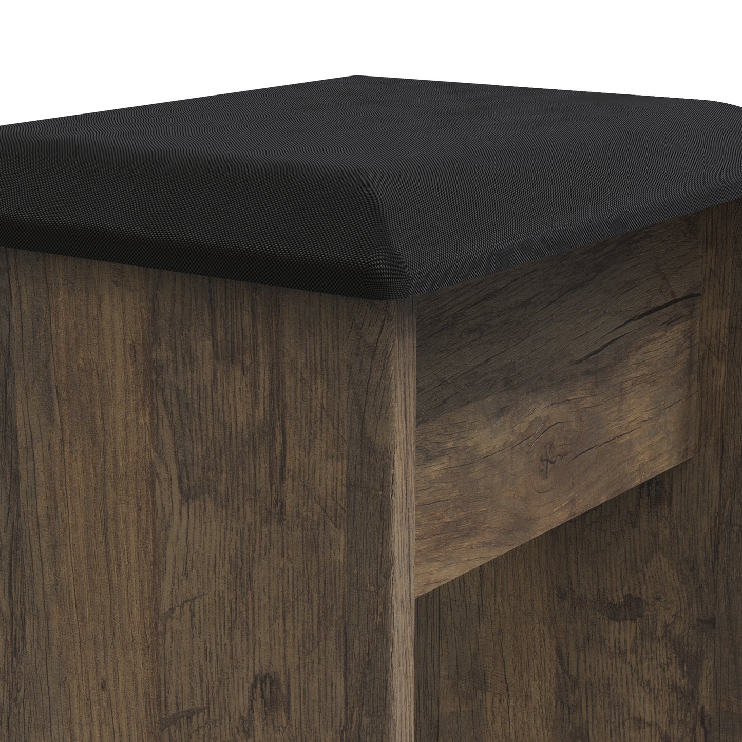 Las Vegas F Dressing Stool Oak 51cm