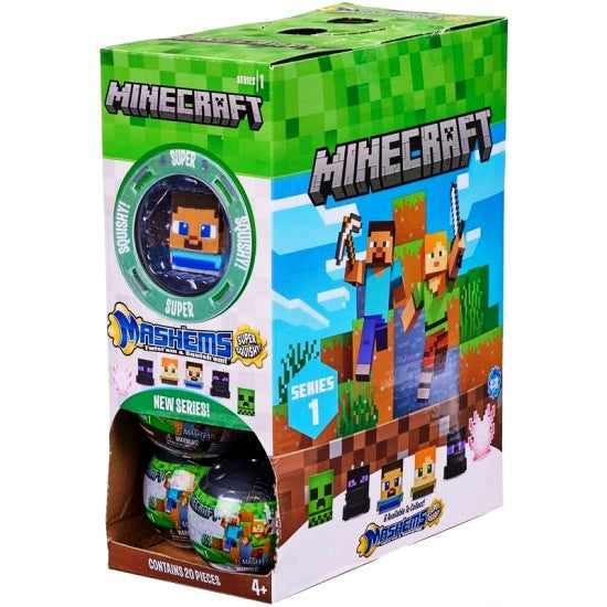 Minecraft Mashems