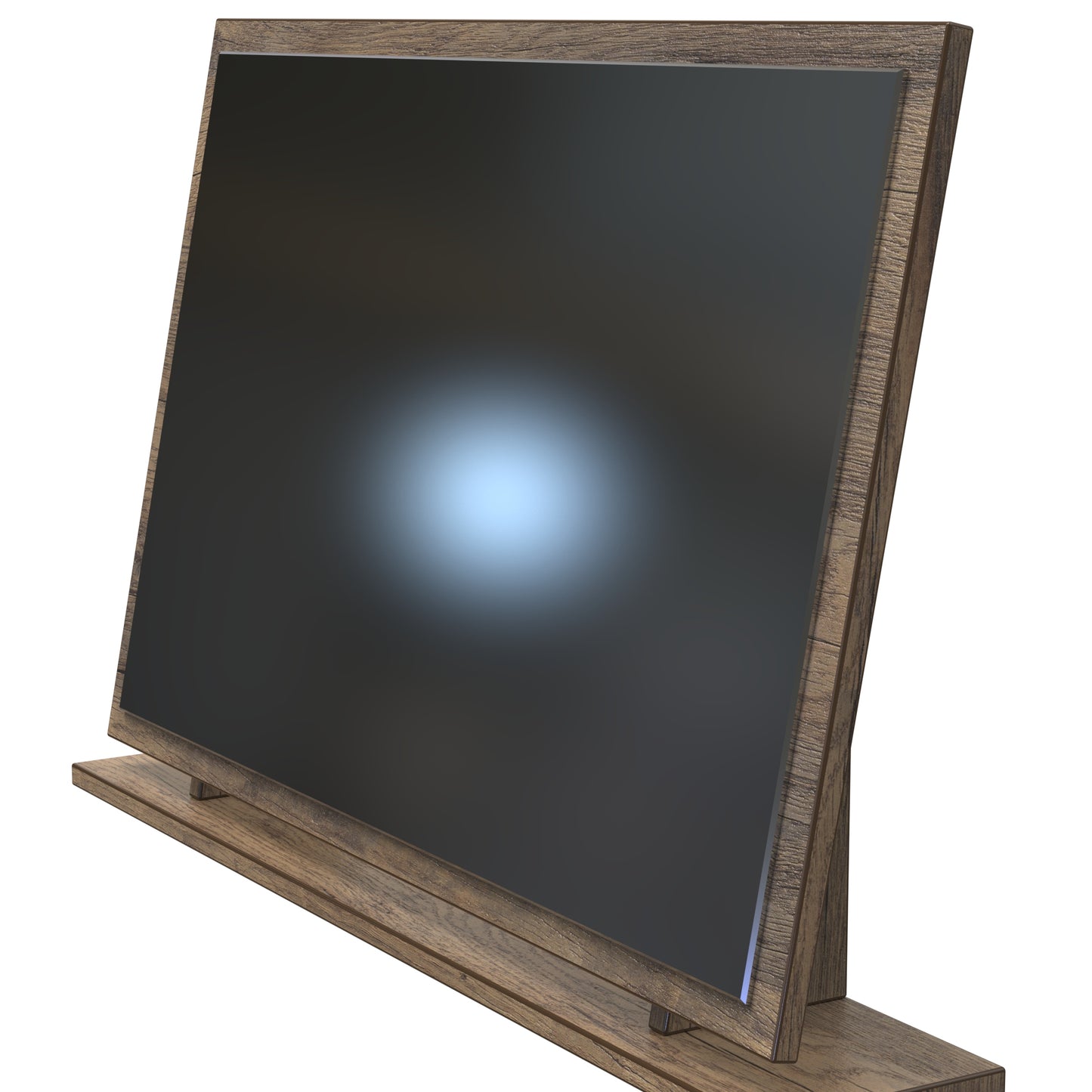 Nashville F Mirror Vintage Oak 75cm