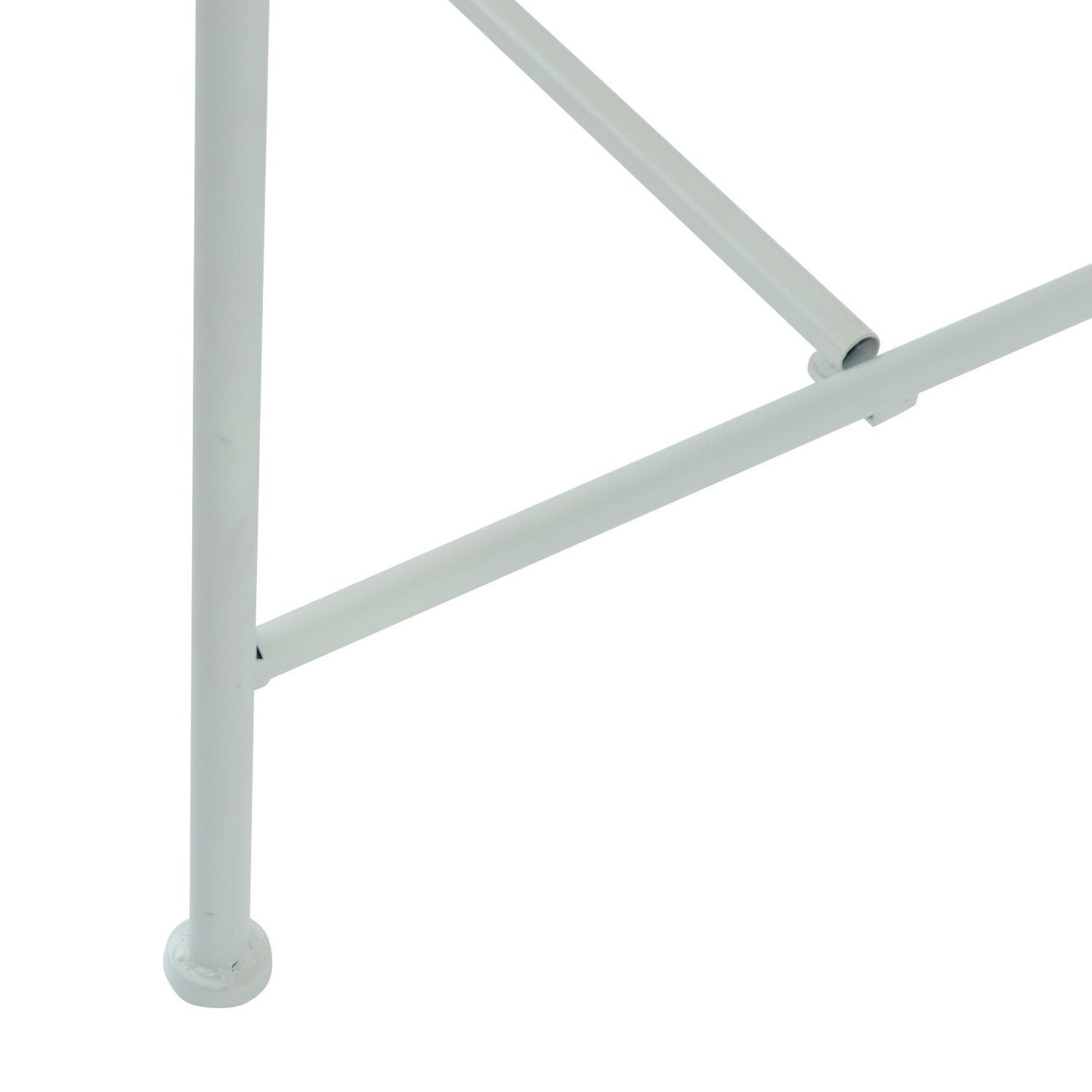 Heavy-Duty Garden Bench-White