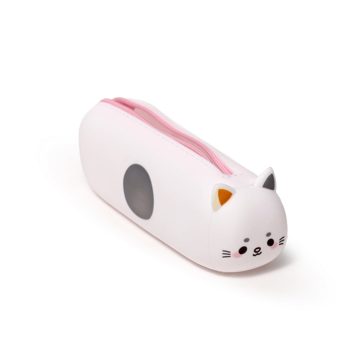 Adoramals Cat Silicone Pencil Case - 19cm