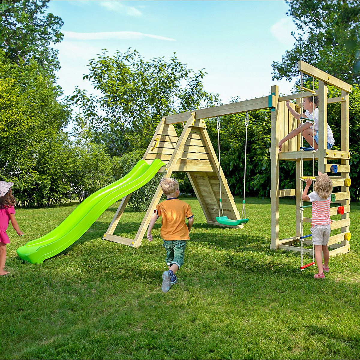 Climber Garden Playfort by Shire