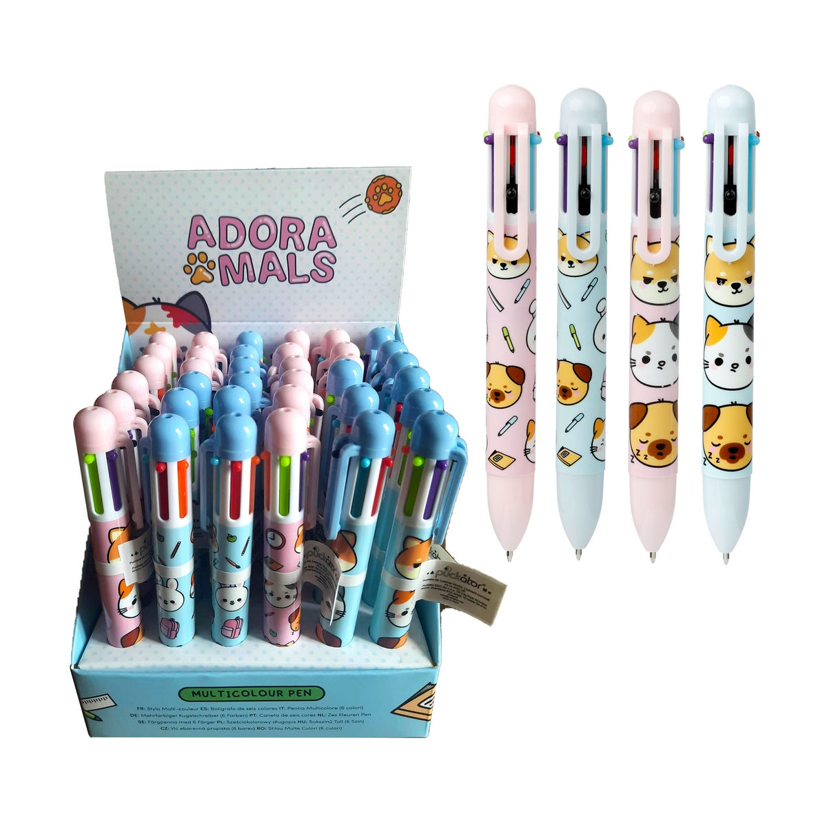 Adoramals Pets Multi Colour Pen - Assorted