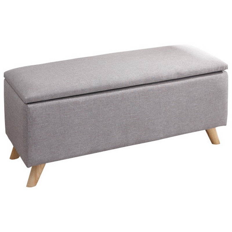 Secreto Large Ottoman Light Grey 1 Door