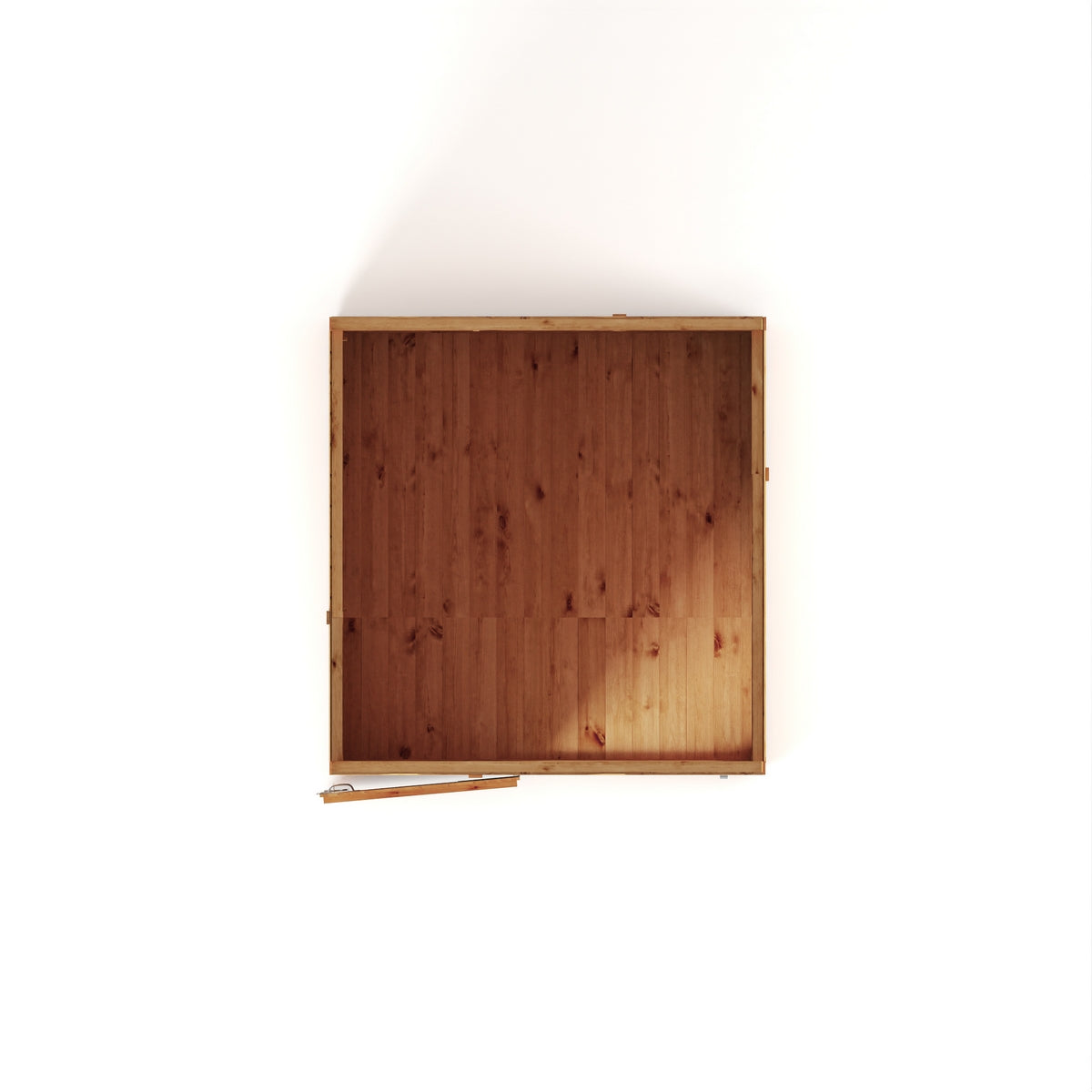 Mercia Woodsman 6' 2" x 5' 10" Pent Shed - Premium Dip Treated Shiplap - Glass Windows