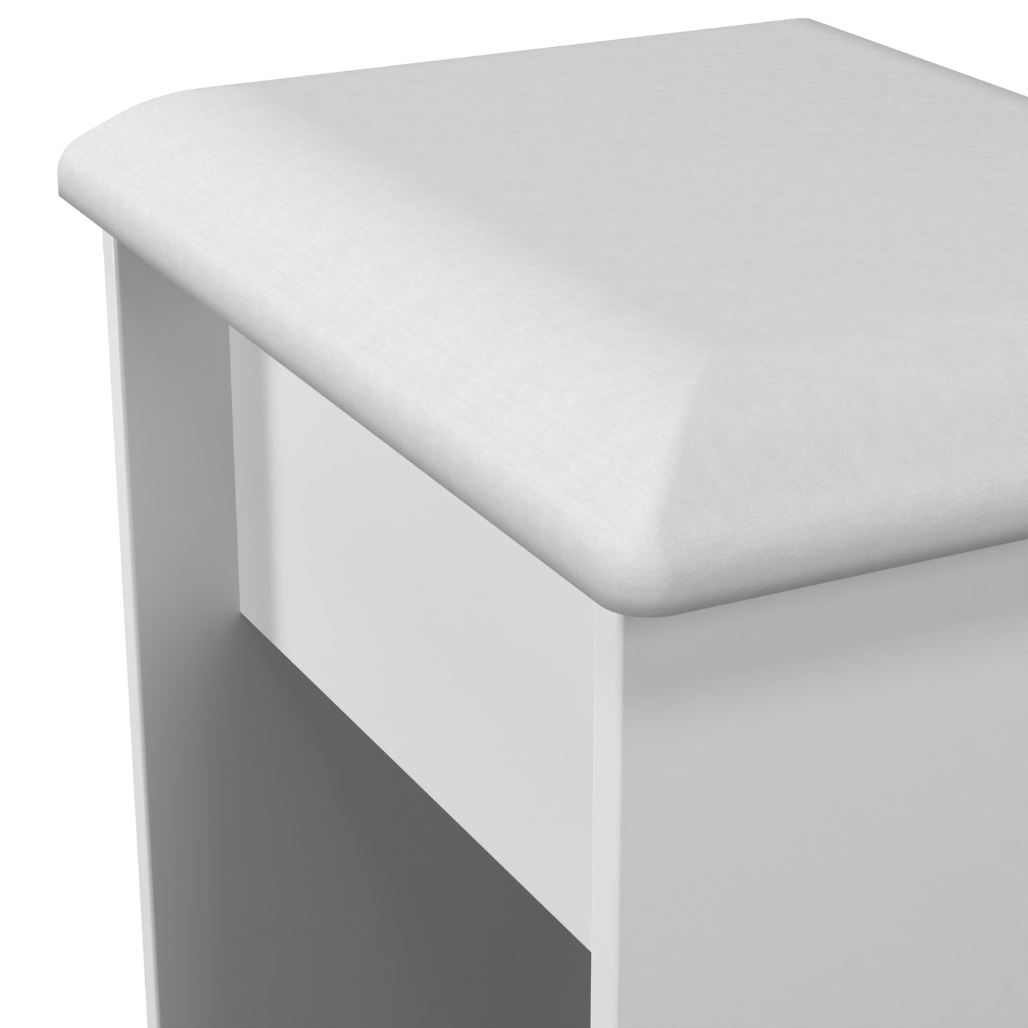 San Jose Dressing Stool White 48cm