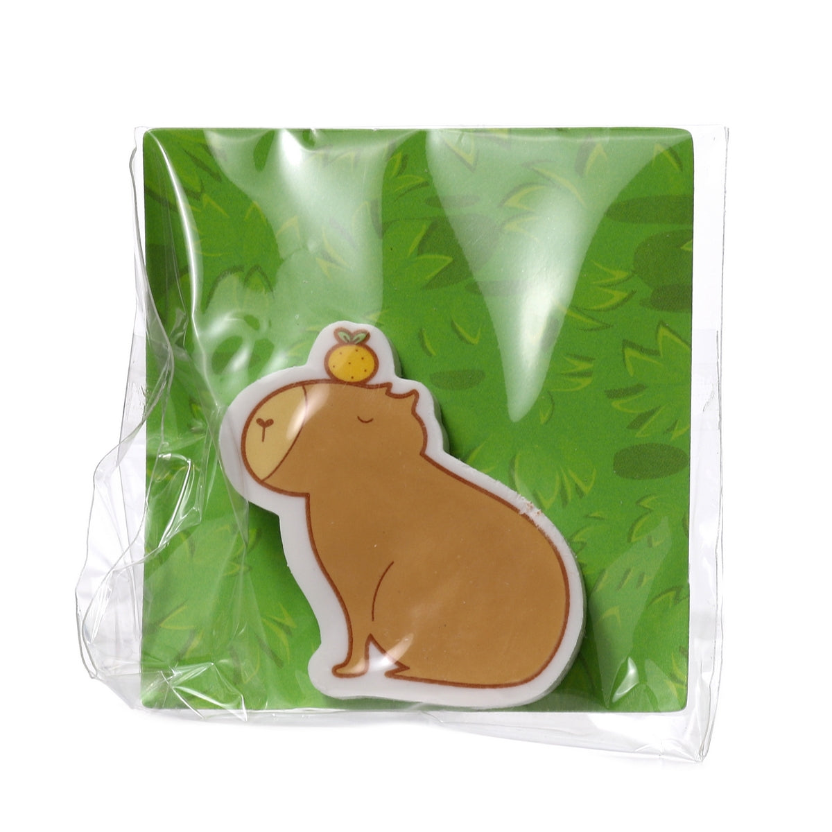 Capybara Eraser 3cm - Assorted