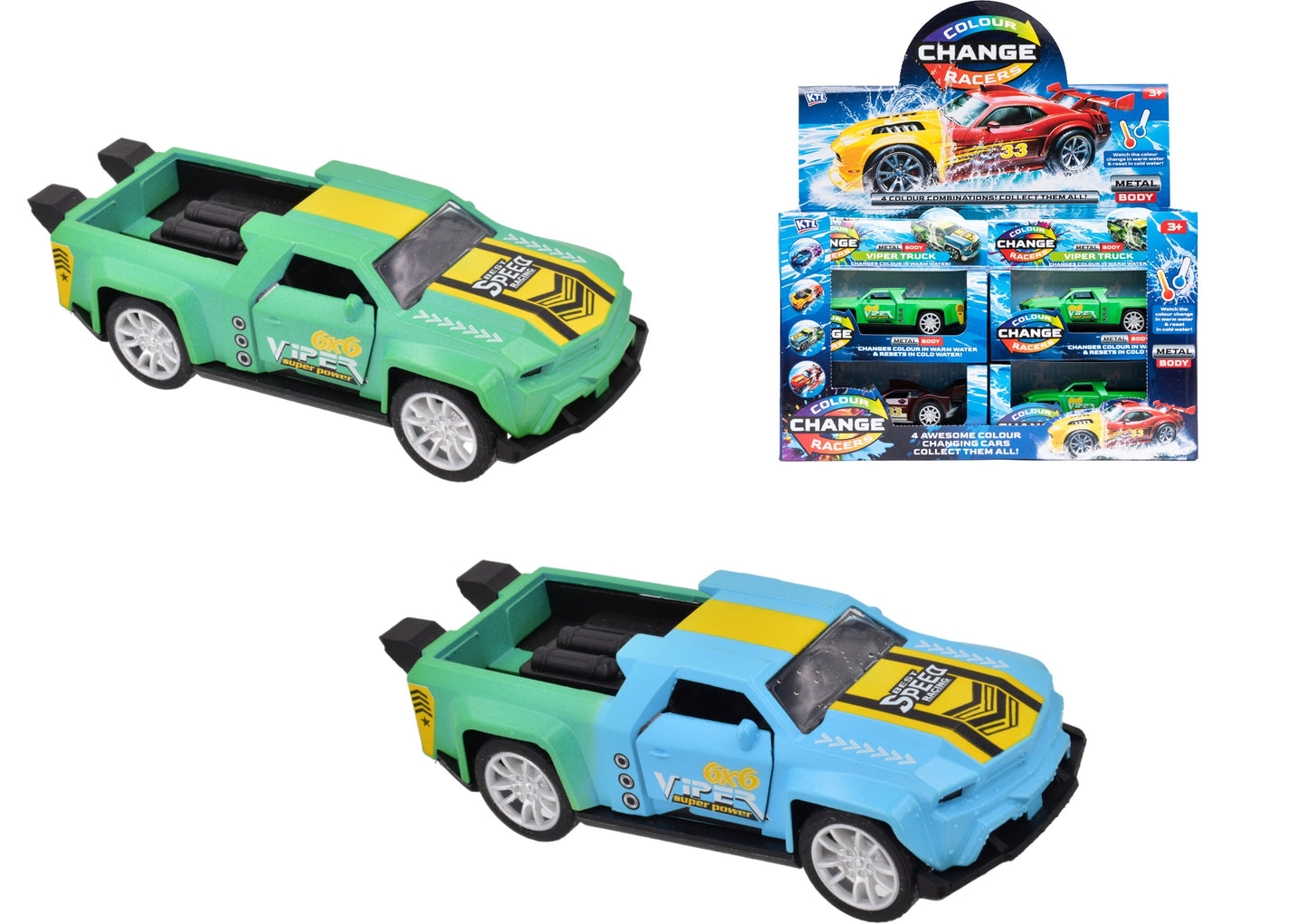 Colour Changing Cars