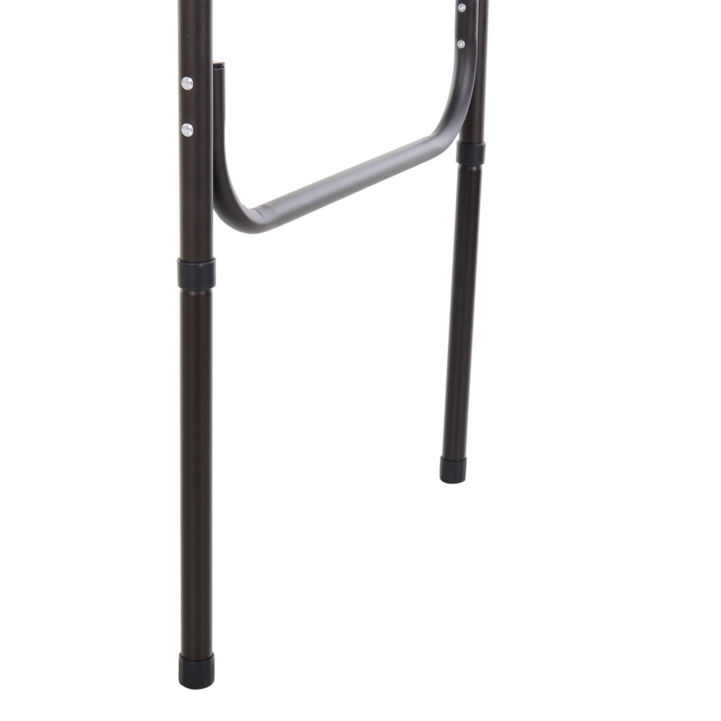 Outsunny 3ft Height Adjustable Medium-density fibreboard Folding Camping Table