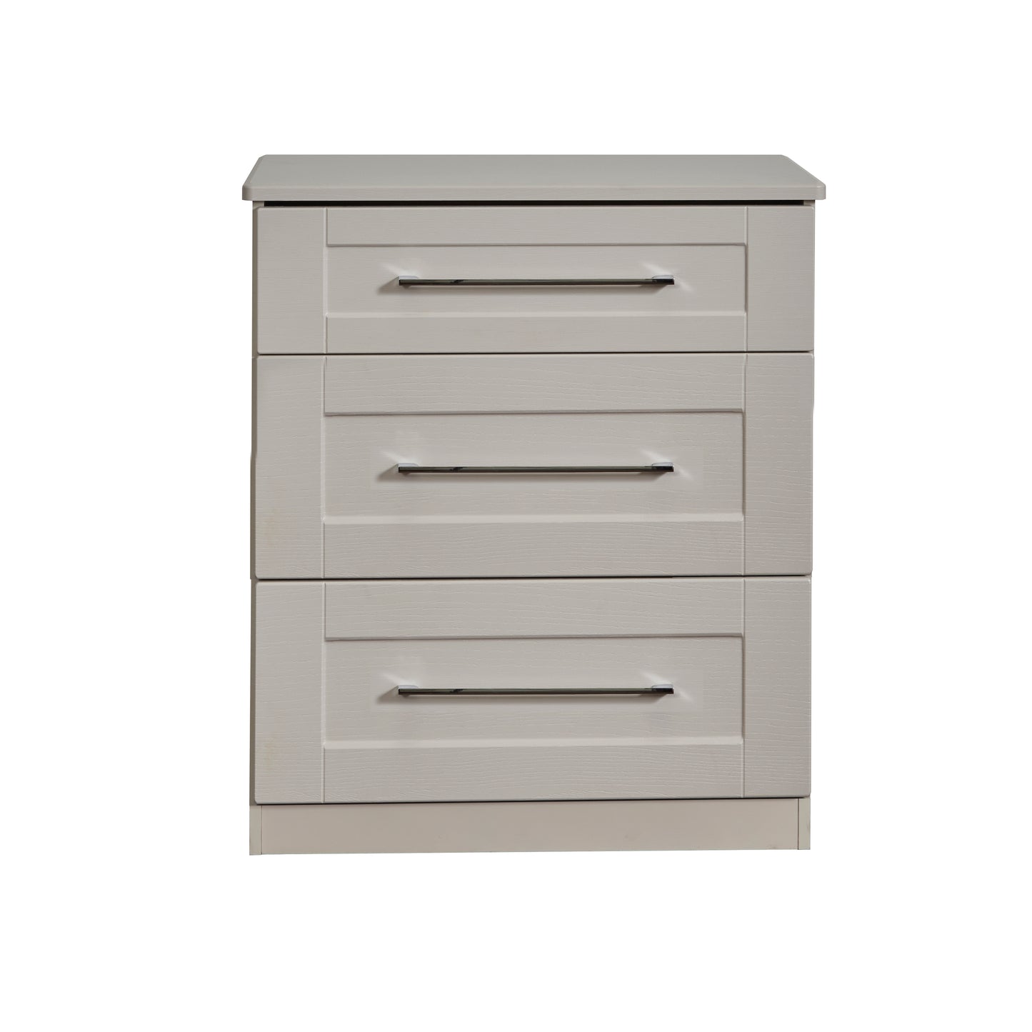 York Chest of Drawers Cream 3 Drawers 39cm