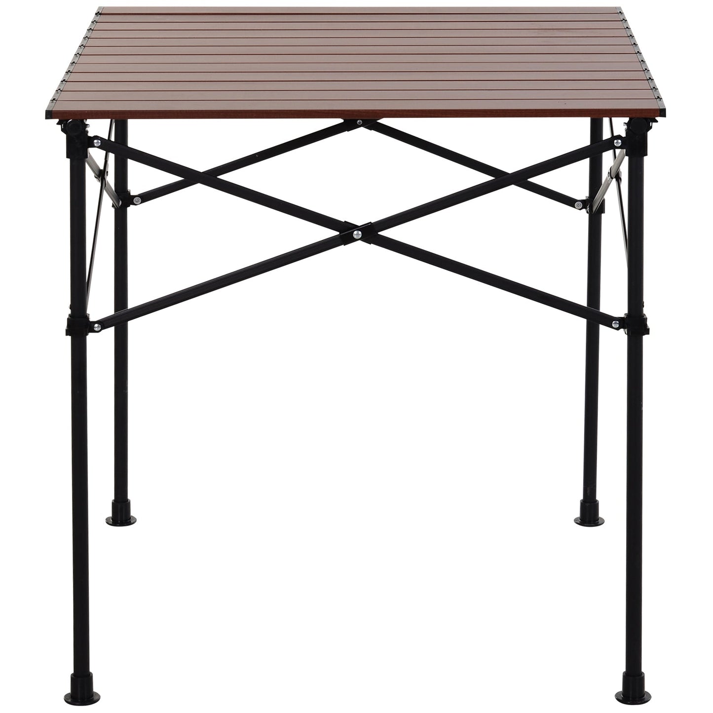 Aluminium Folding Picnic Table Portable Camping Table w/ Carrier Bag