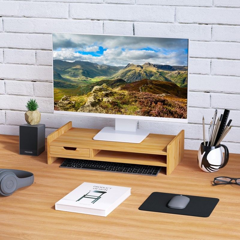 Een bureau verhoger gebruiken bij je bureau - Smart RTV Een bureau verhoger gebruiken bij je bureau - Smart RTV