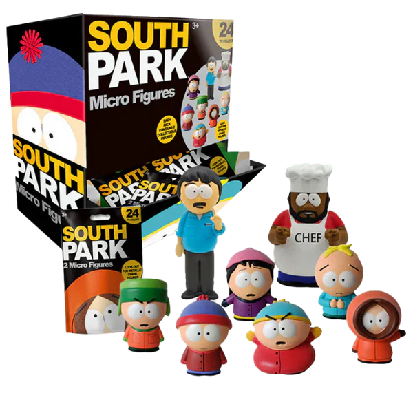 South Park Micro Figures 2pk