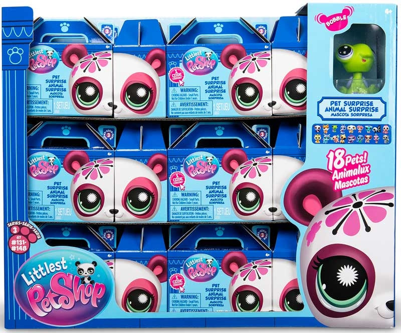 Littlest Pet Shop Pet Single Pack S3