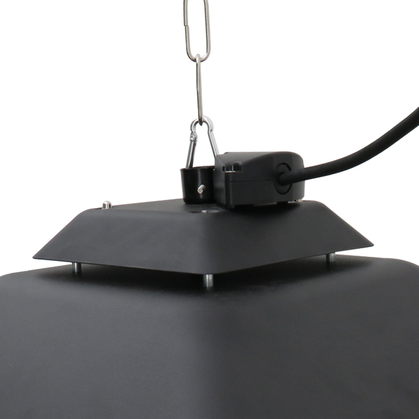 Outsunny Hanging Halogen Heater 2000 W-Black