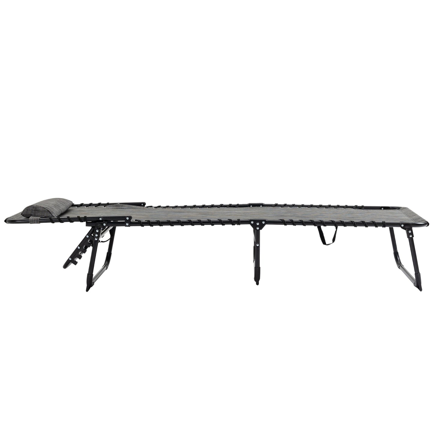 Outsunny Portable Sun Lounger