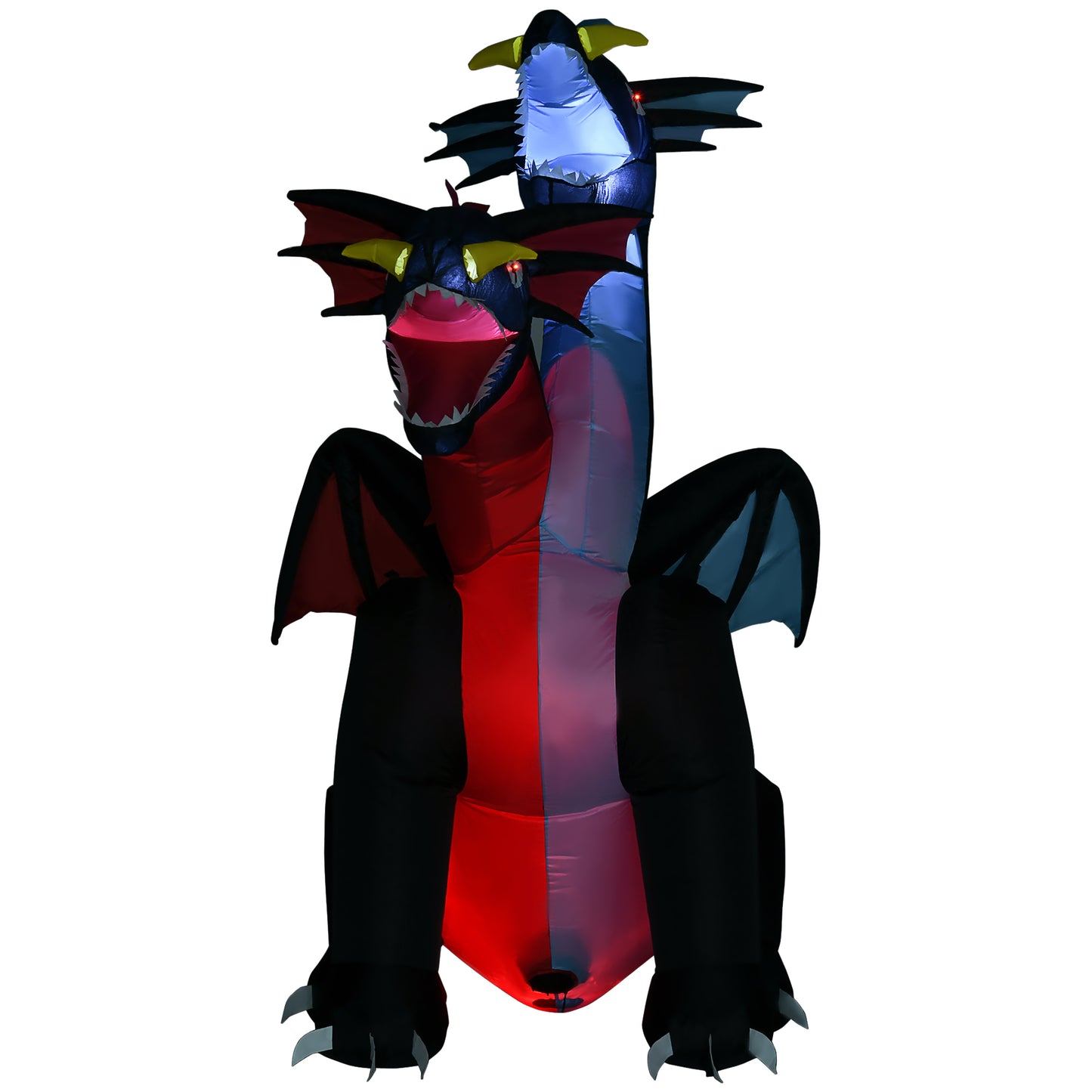 Dragon Inflatable Halloween Decoration - 225cm