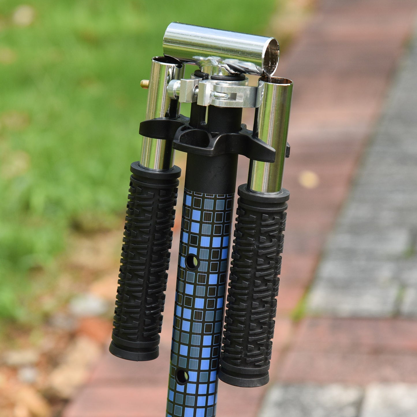 Folding Kids Kick Scooter Ride on Toys-Blue