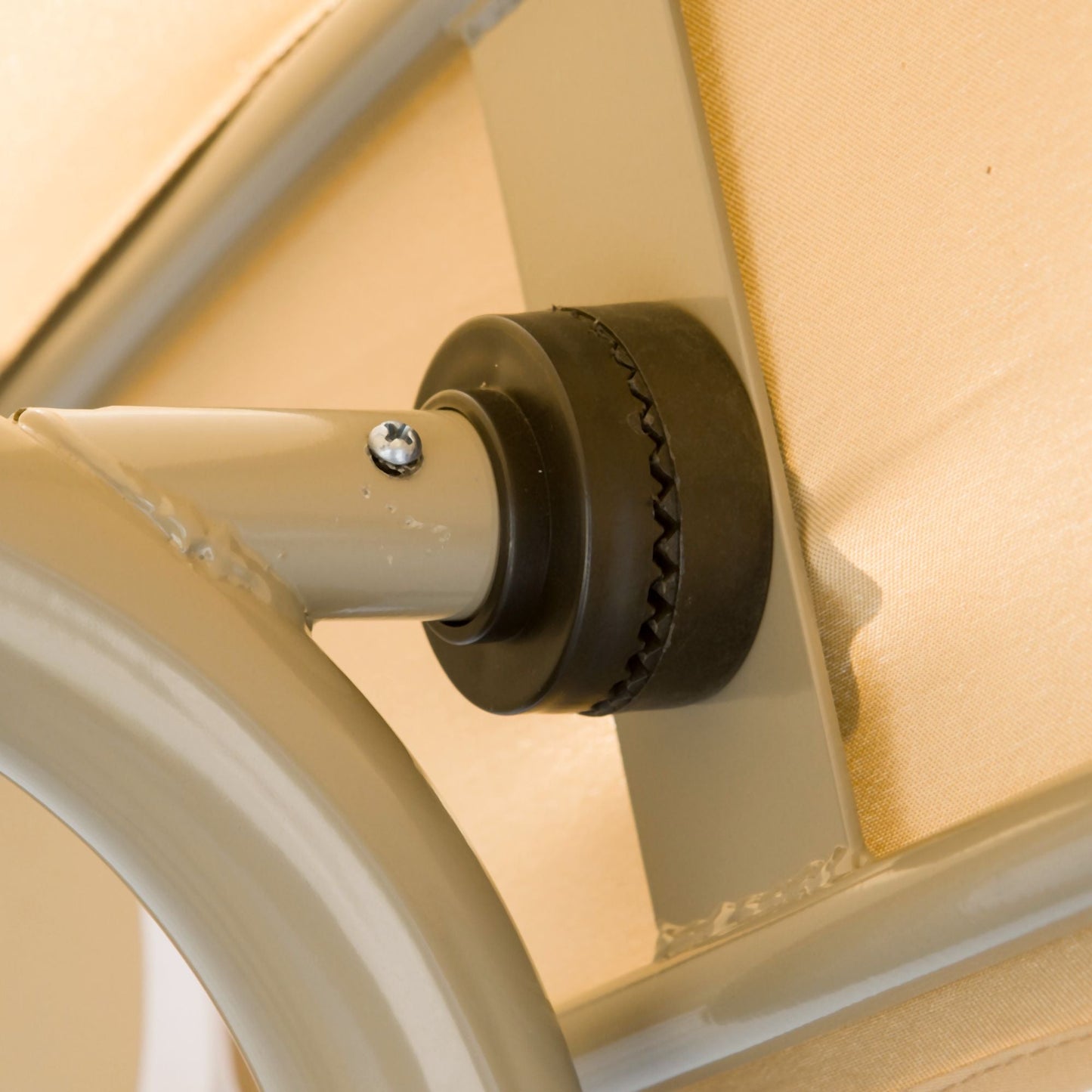 Outsunny 3 Seater Garden Swing Chair