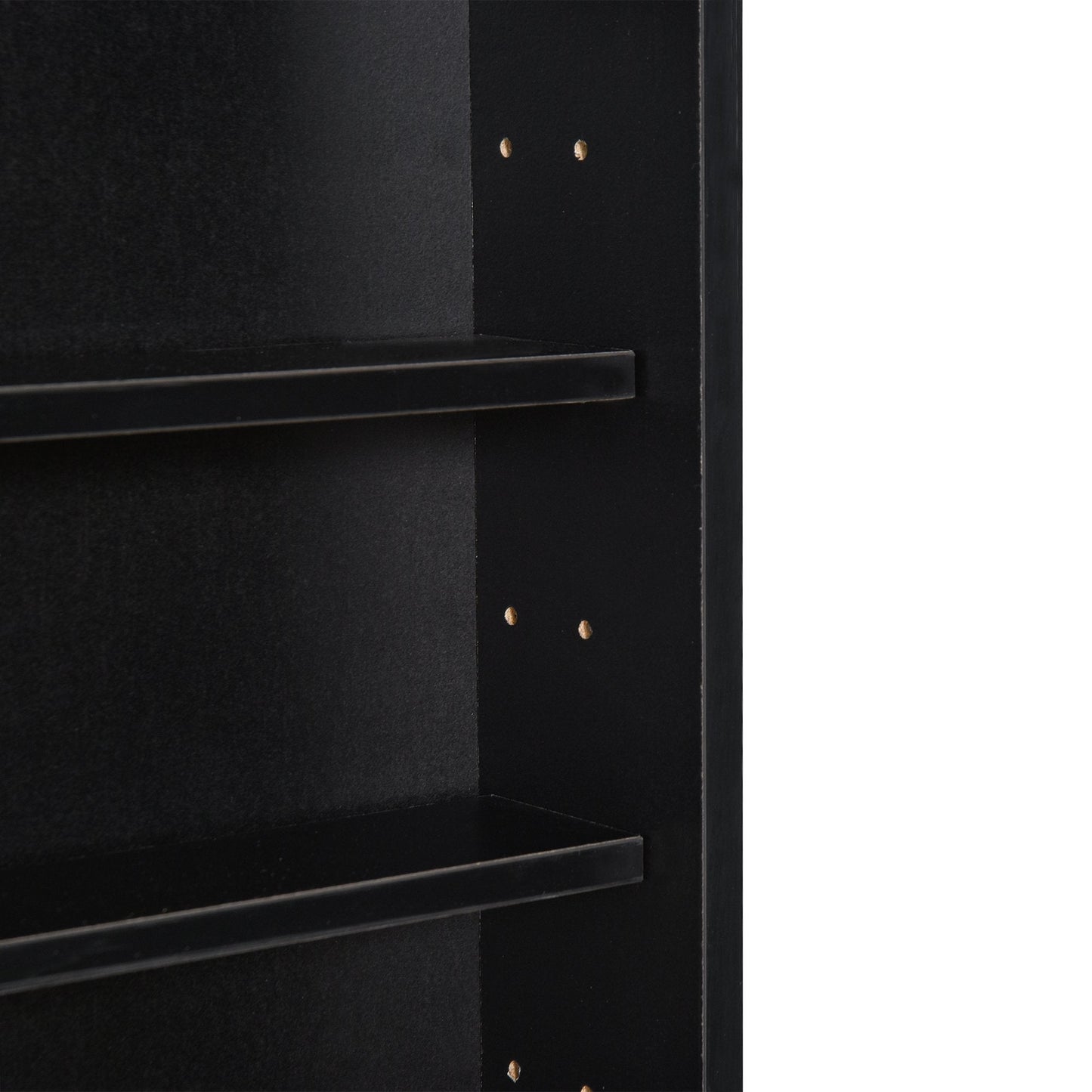 Five-Tier Wall Display Cabinet