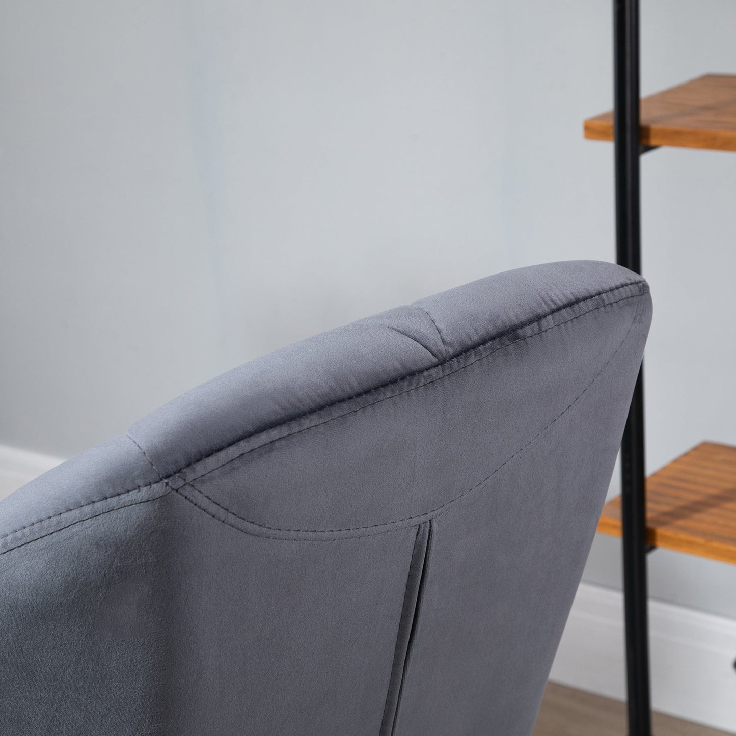 Homcom Adjustable Bar Stools Set of 2