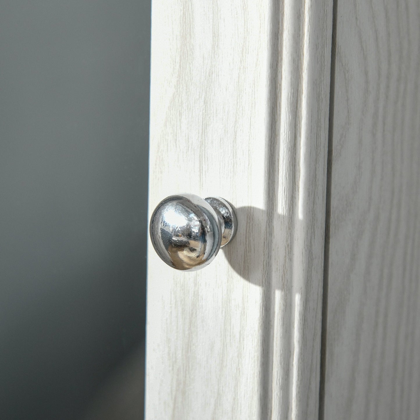 360° Swivel Jewellery Cabinet