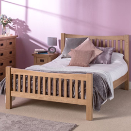<p>Cotswold Double Bed</p>