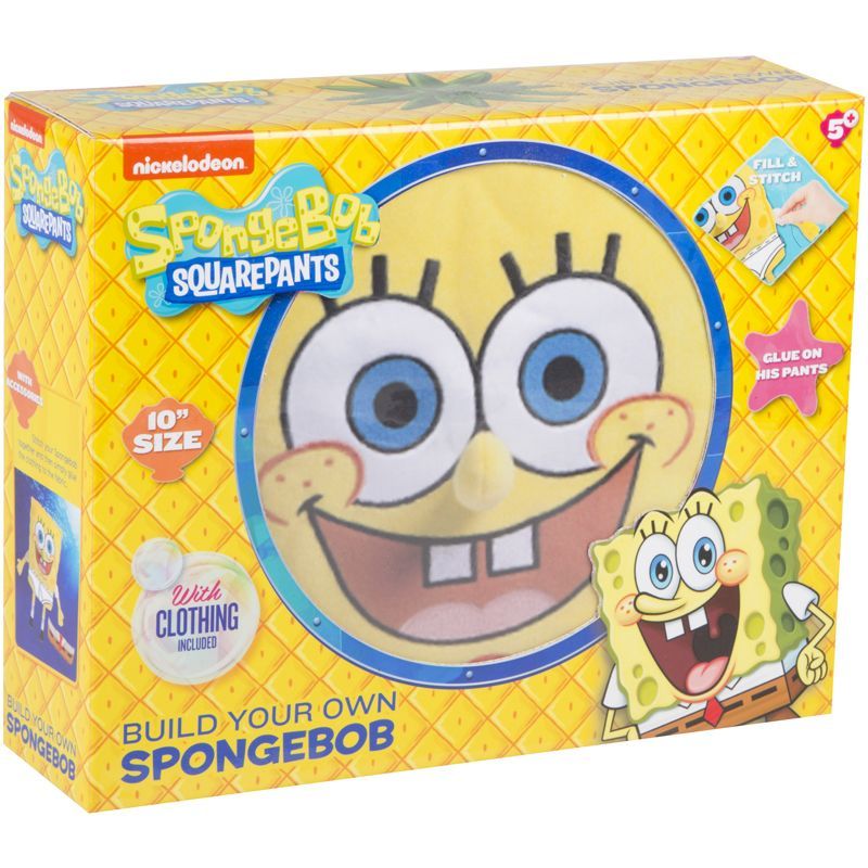 Grafix Build-Your-Own SpongeBob Toy Set