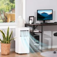 See more information about the A Rated 7,000 BTU Portable Air Conditioner With Remote & 24 Hour Timer by Homcom