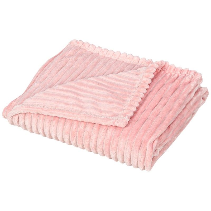 Homcom Flannel Fleece Blanket For Sofas