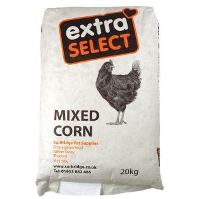 Extra Select Poultry Food Mixed Corn (20kg)
