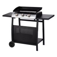 See more information about the 3 Burner Plancha Garden Gas BBQ by Callow