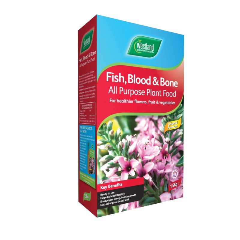 Westland Fish Blood & Bone All Purpose Plant Food (1.5kg)