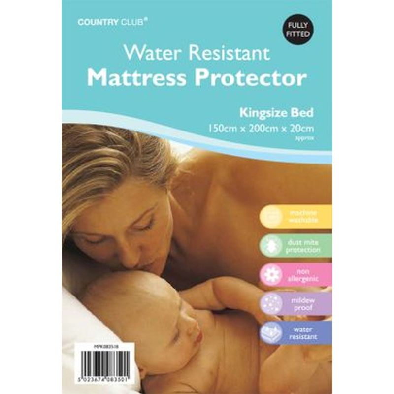 KB Water Resistant Mattress Protector