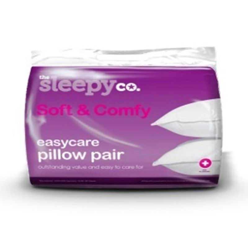Soft & Comfy Bed Pillow Pair