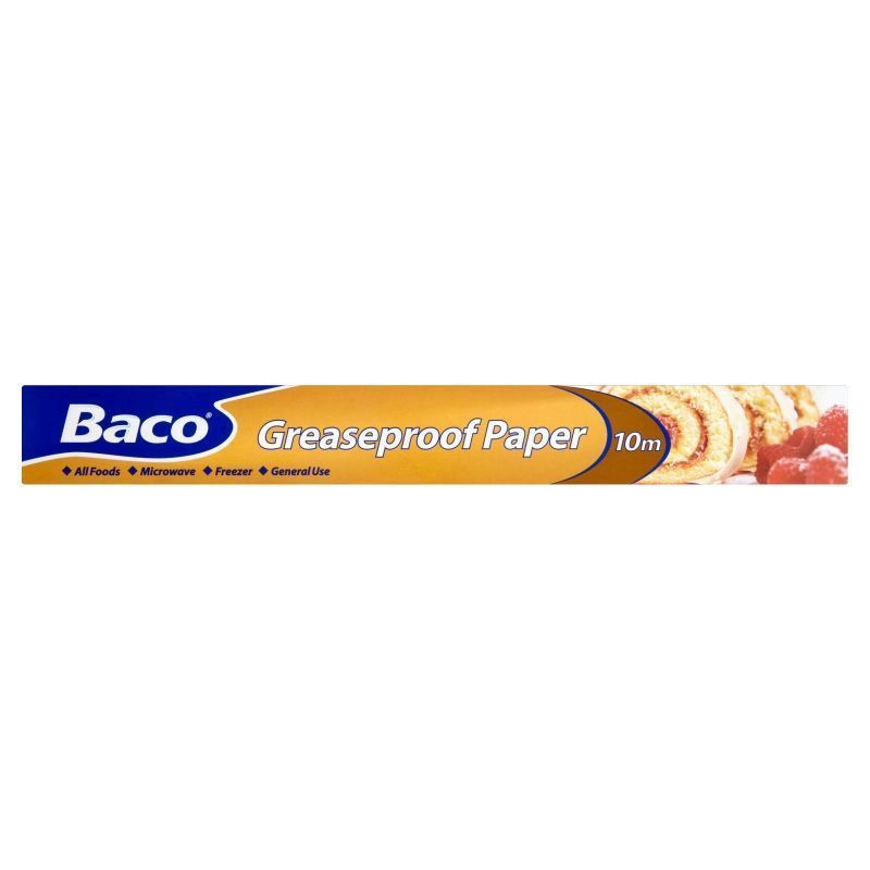 Baco Greaseproof Roll 375mm x 10m