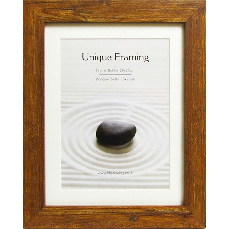 Rustic Photograph Frame 10 x 8 Inch