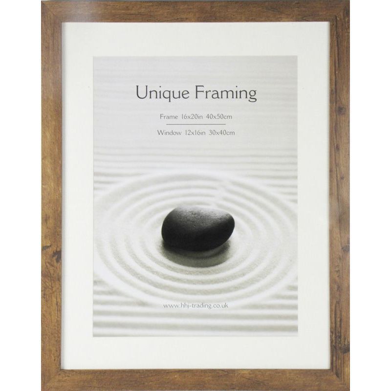Rustic Photograph Frame 20 x 16 Inch