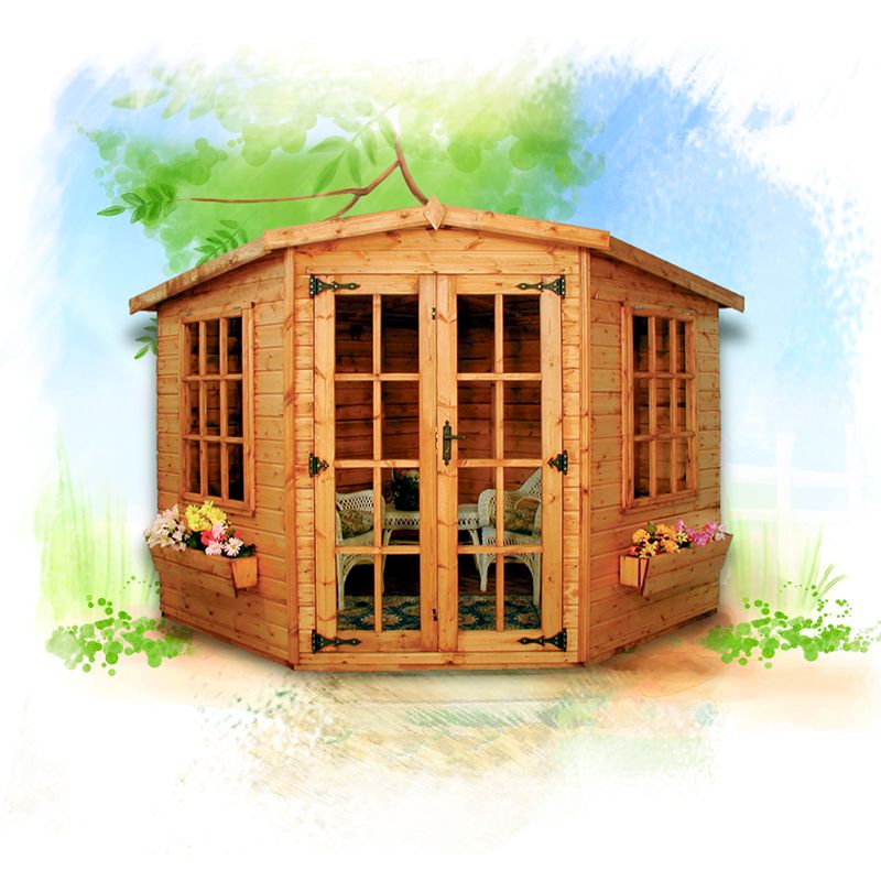 Lincoln Five Sided Summerhouse