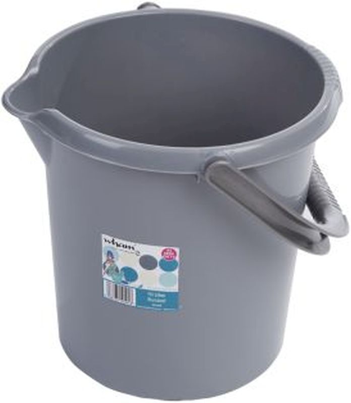 Graduate Bucket Silver 10L