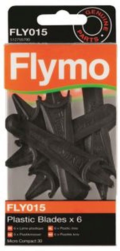Flymo Plastic Blades (FLY015)