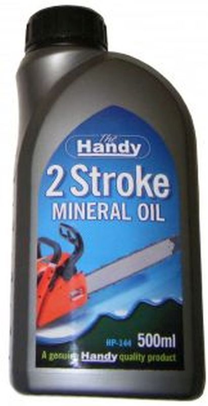 The Handy 2 Stroke Mineral Oil (500ml)