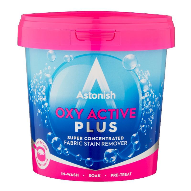 Astonish Laundry Oxy Plus Stain Remover (625g)