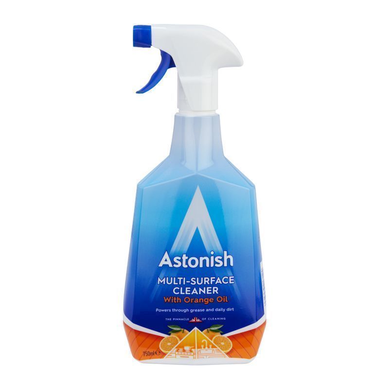 Astonish Multi-surface Cleaner with Orange Oil (750ml)