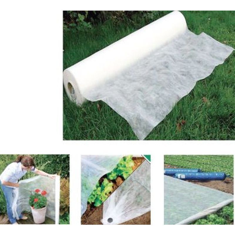 Frost Protection White Fleece (15m x 1m)