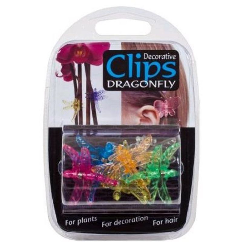 Dragonfly Clips 6 Pack