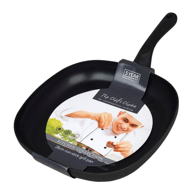 Chef's Choice Square Griddle Pan (28cm)