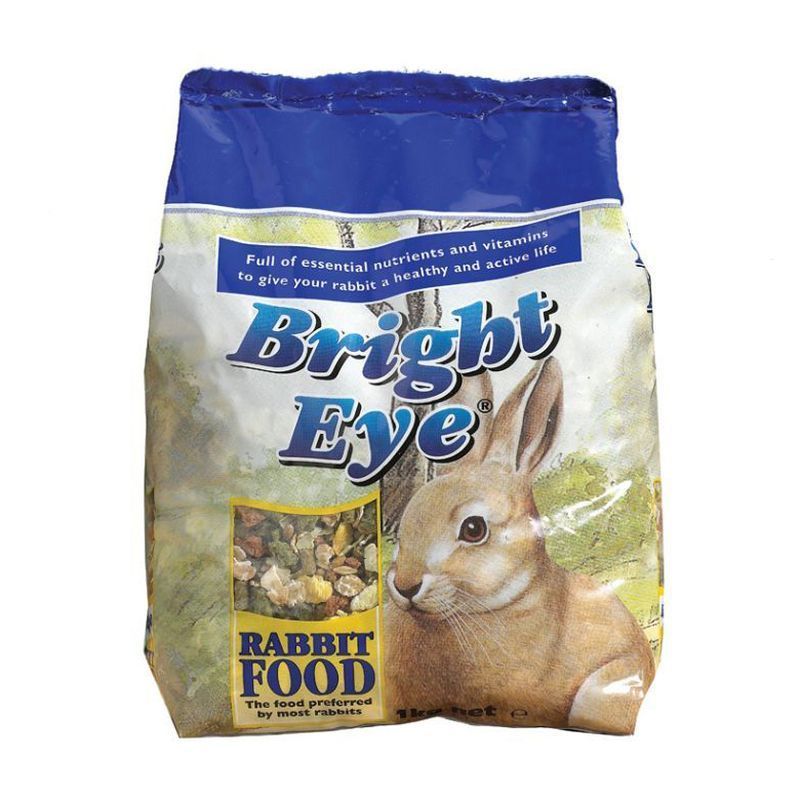 Rabbit Food Bright Eye Mix (1kg)