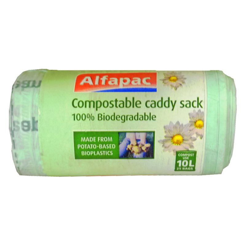 10L Caddy Sack Compostable