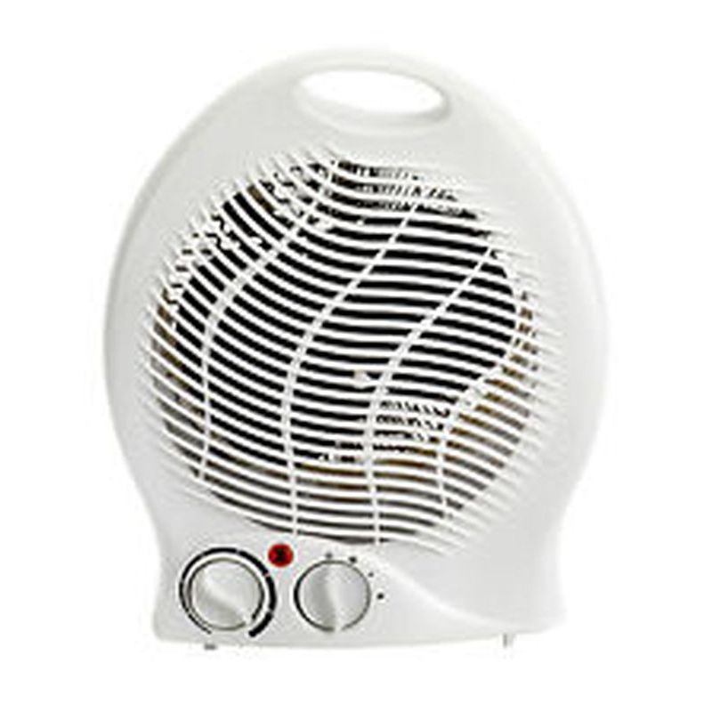 Fan-Heater 1Kw & 2Kw Settings